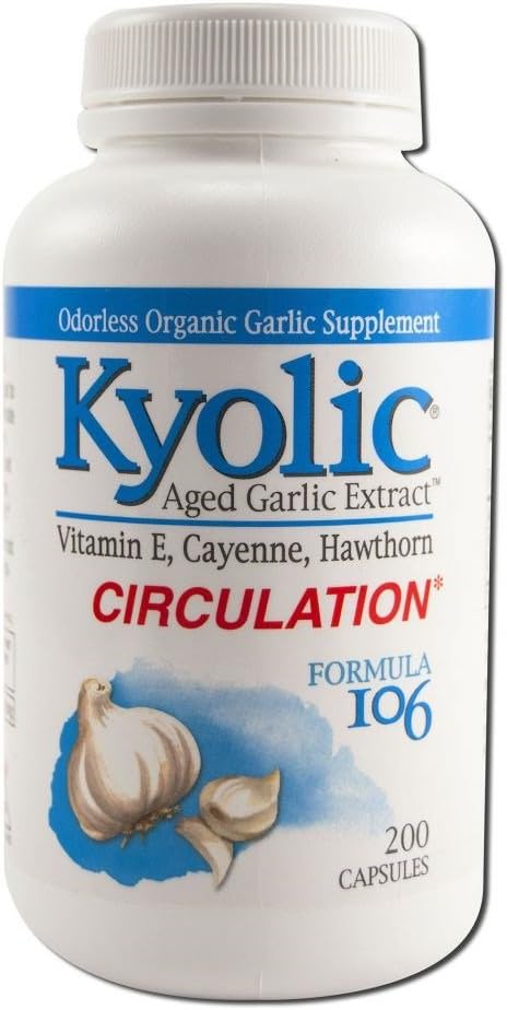 KYOLIC #106 W/VITAMIN E,CAYENNE