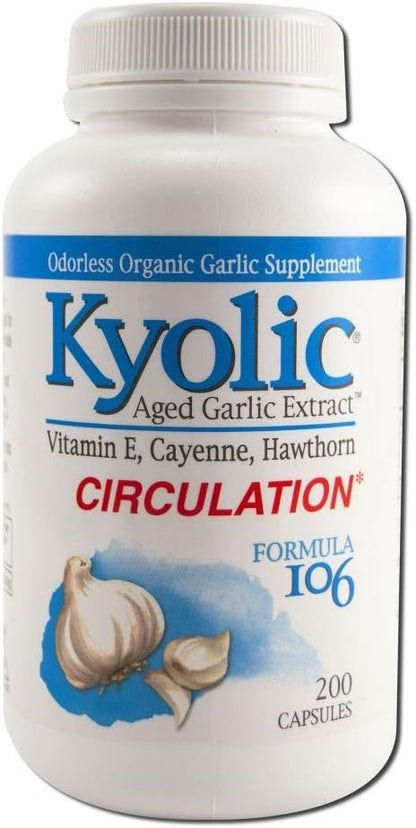 KYOLIC #106 W/VITAMIN E,CAYENNE