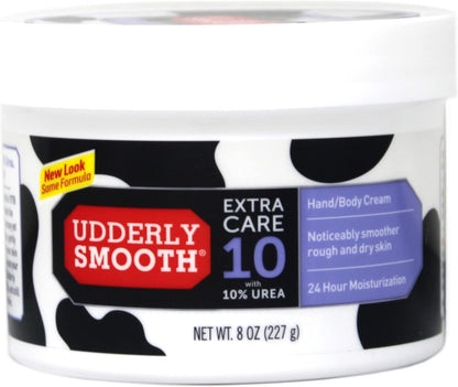 UDDERLY SMOOTH HAND CREAM TUBE 4OZ