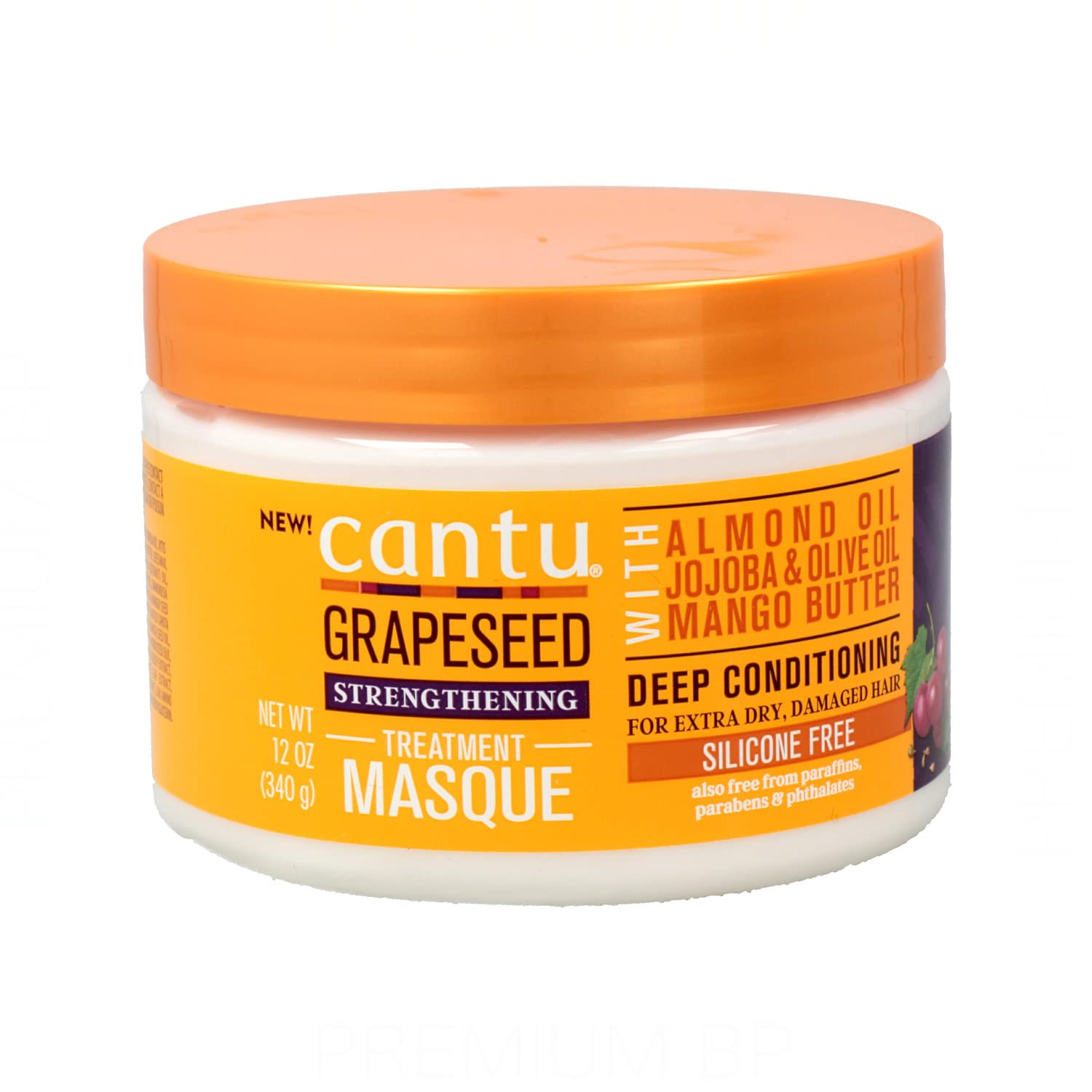 CANTU GRAPESEED TREAT MASQUE 12