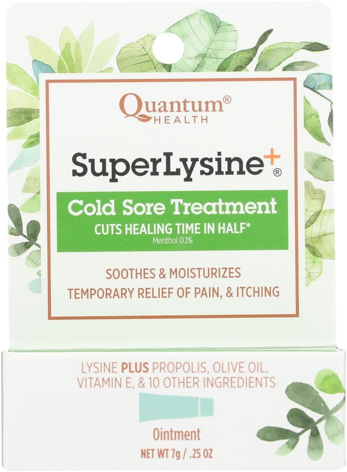 QUANTUM HEALTH SUPER LYSINE + TABLET
