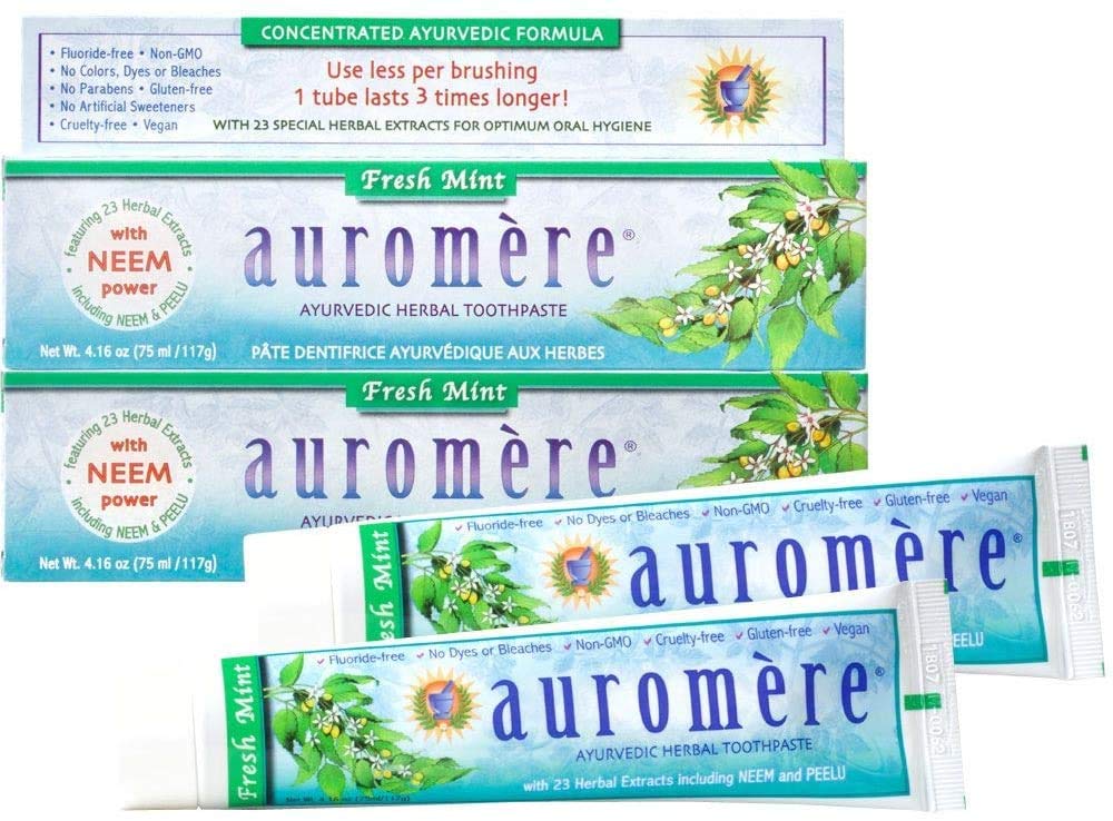 AUROMERE HOMEOPATHIC TPSTE,MINT-FR