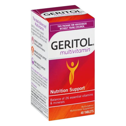 GERITOL COMPLETE TB 100