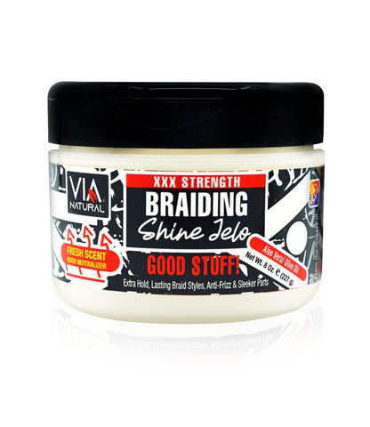 A/J BIOTIN HNY BRAID SHINE  12Z