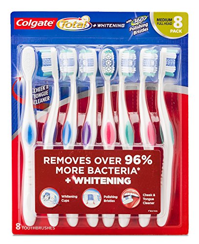 COLGATE T/B 360 FULL HEAD MEDIUM