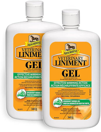 ABSORBINE JR LINIMENT VET HORSE 16OZ