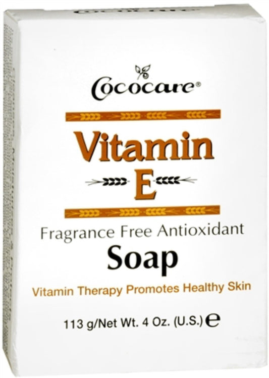 COCOCARE BAR SOAP,VITAMN E