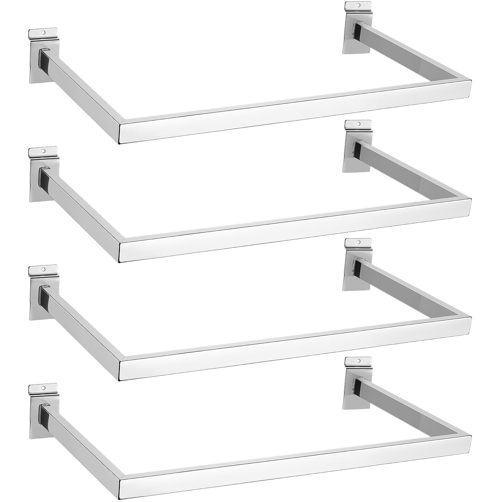 HANG RAIL 24" SSTEEL 4 CT DS