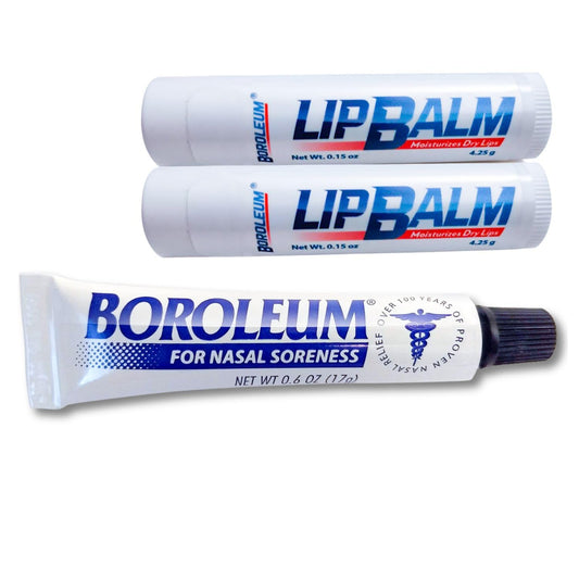 BOROLEUM LIP BALM ST 2X4.25GM