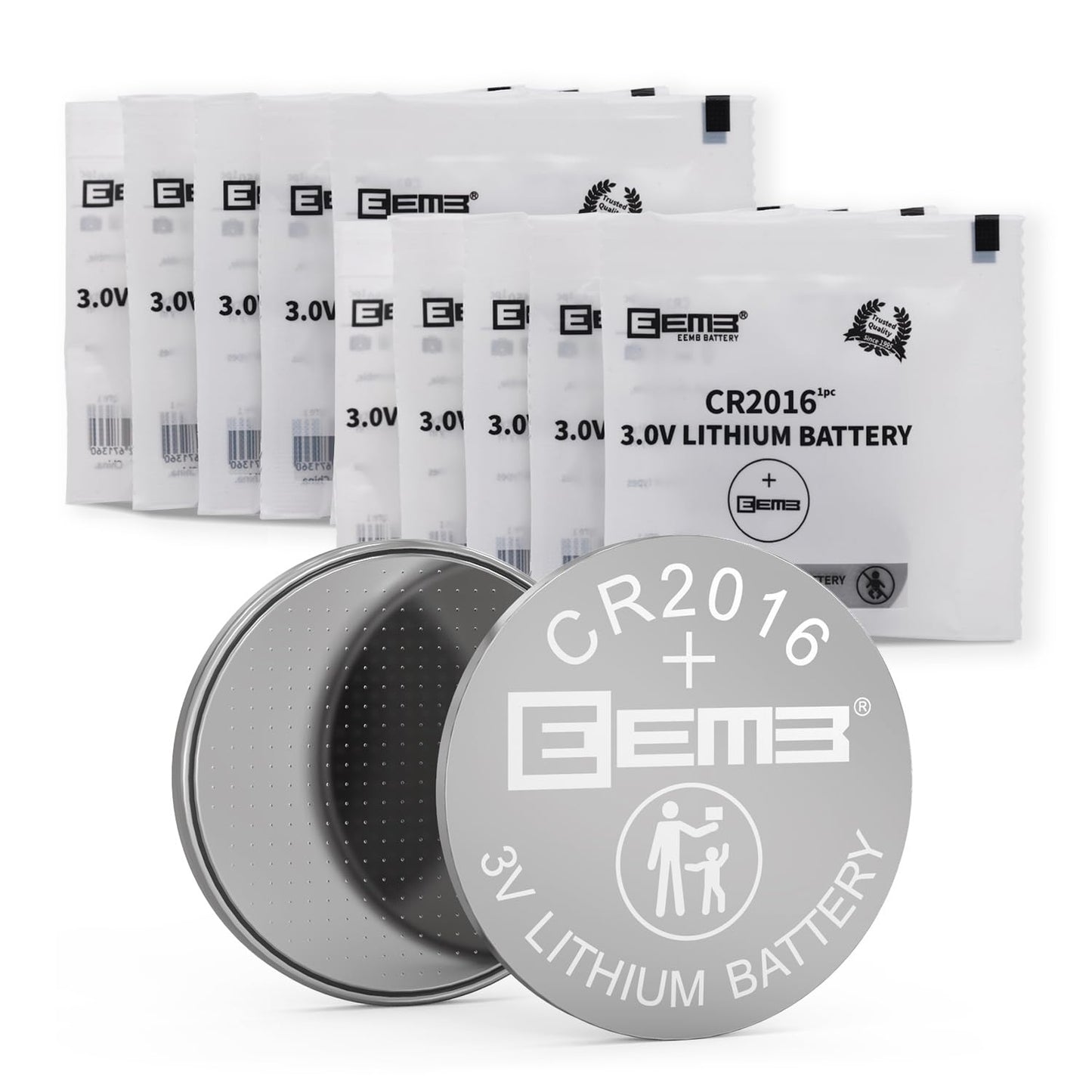 BATTERY ENG WC/LITH 6X1 ECR2016BP