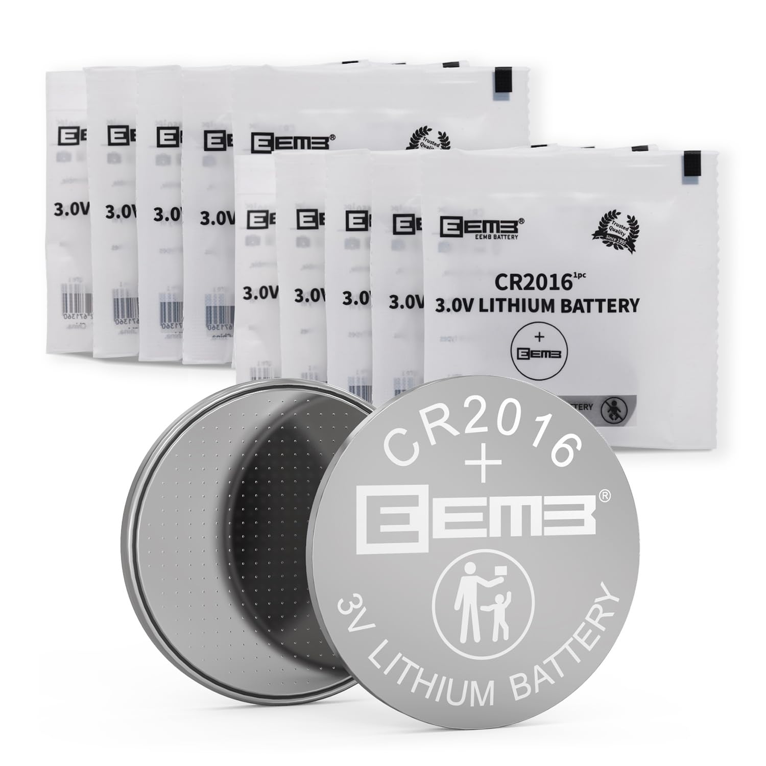 BATTERY ENG WC/LITH 6X1 ECR2016BP