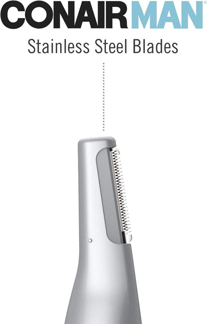 CONAIRMAN Lithium-Ion Battery-Powered All-in-One Hair Trimmer Set, 16 count