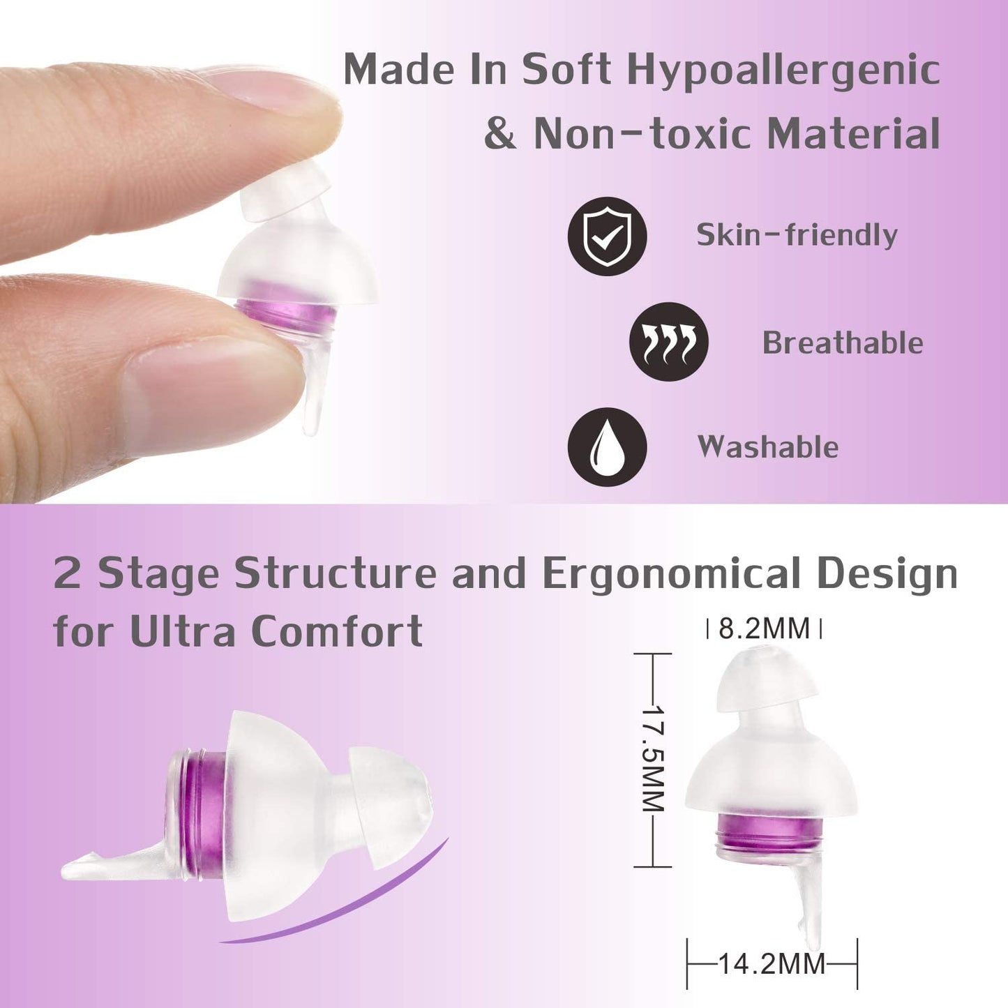 PROTECHS EAR PLUGS EA 20 SLEEP