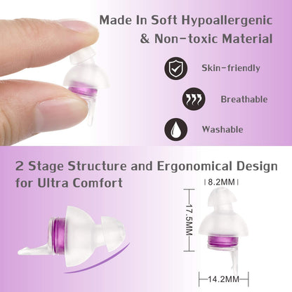 PROTECHS EAR PLUGS EA 20 SLEEP