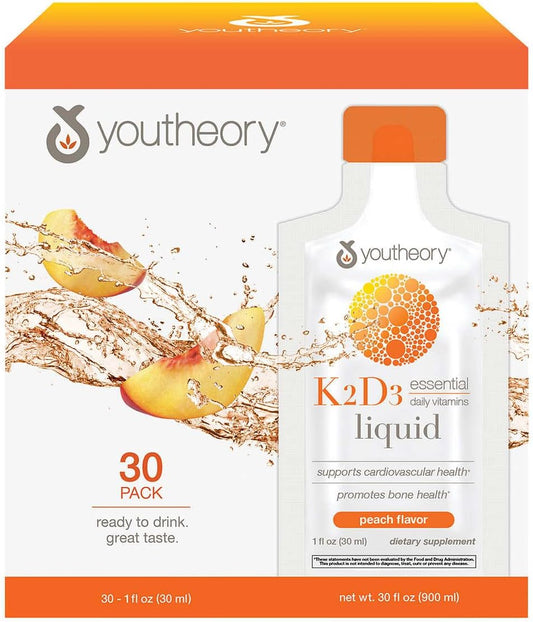 YOUTHEORY LIQUID,K2D3 PEACH