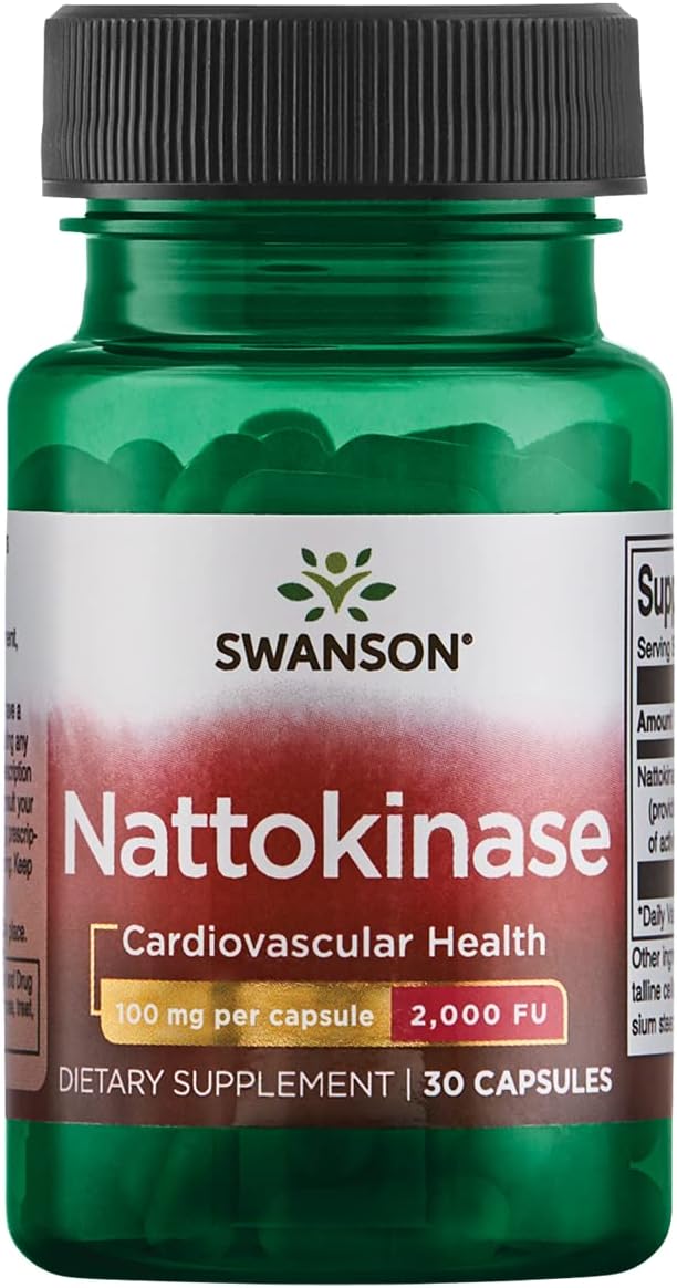NATTOKINASE,100MG