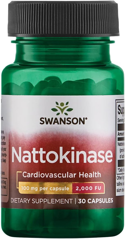 NATTOKINASE,100MG