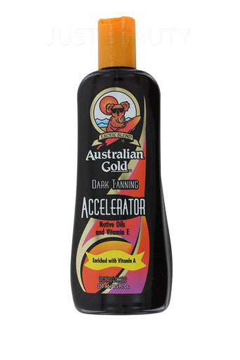 Australian Gold Dark Tanning Bronzing Acceleratr Lotion 8oz