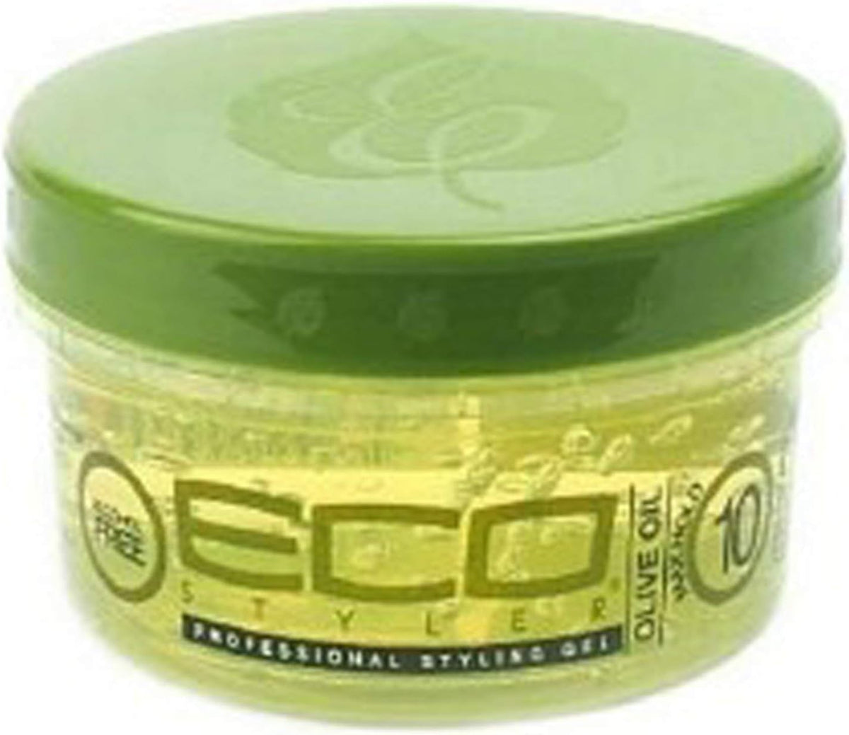 ECO STYLE GEL SUP OLIVE 10X  8Z