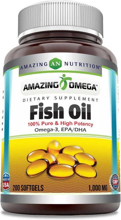 OMEGA FISH OIL,EXTREME