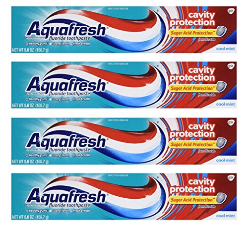 AQUAFRESH CAVITY PROTECTION PASTE 5.6OZ