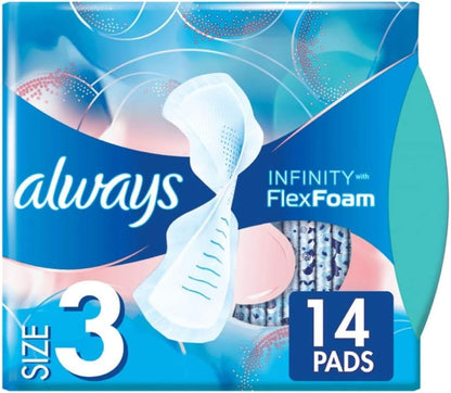 ALWAYS INFINITY PA 3X28 XHVY SZ 3