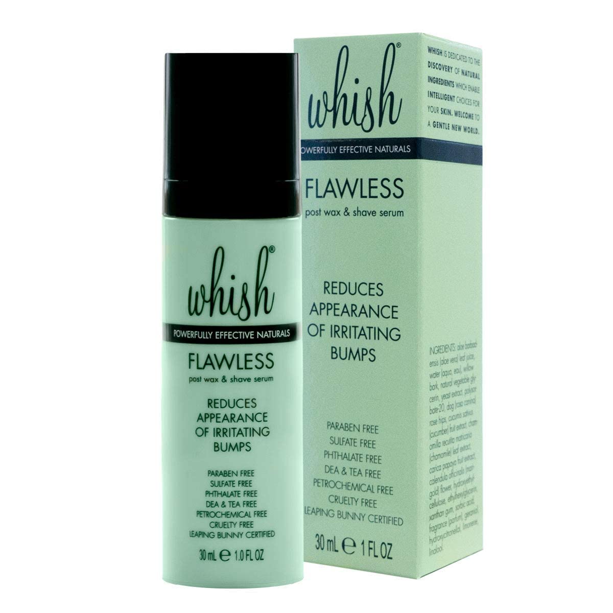 Flawless Post Wax & Shave Serum 1.1 Fl Oz.