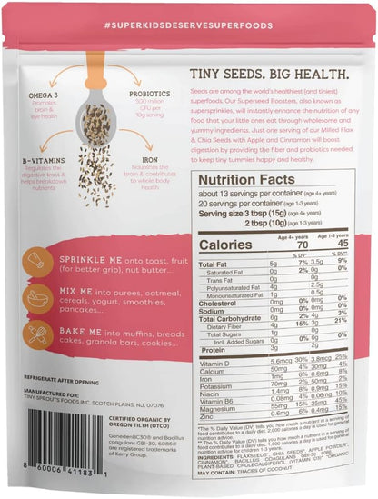 TINY SPROUTS BRAIN BSTR,OG2,OMEGA-3,DH