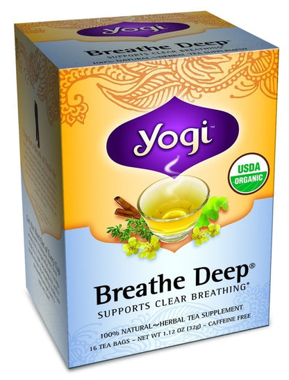 YOGI TEA,OG2,BREATHE DEEP