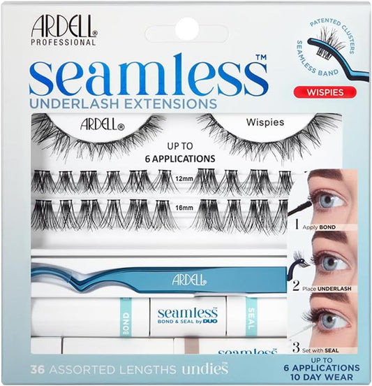 Ardell Seamless Underlash Extensions Mini Kit - Wispies