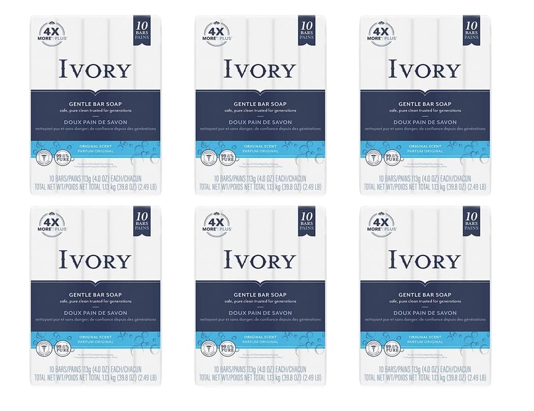 IVORY SOAP BR 3X3.1OZ