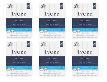 IVORY SOAP BR 3X3.1OZ