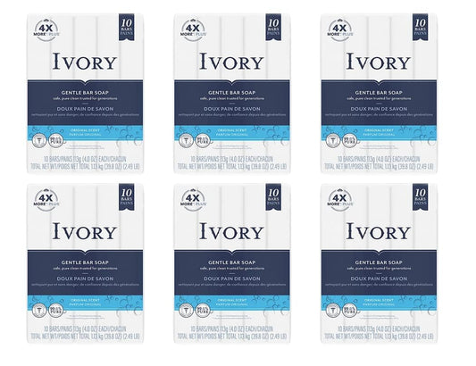 IVORY SOAP BR 3X3.1OZ