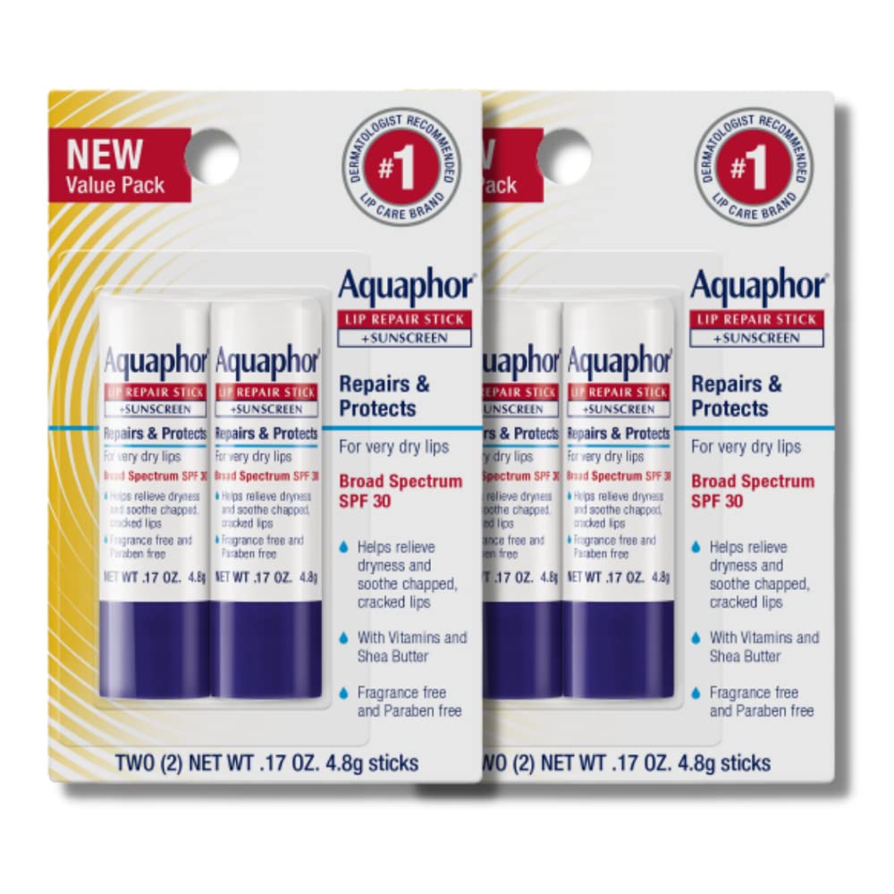 AQUAPHOR LIP REPAIR SPF30 6X0.35OZ
