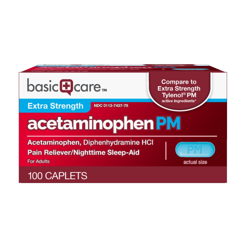 LDR ACETAMINOPHEN PM TB 50 CPLT