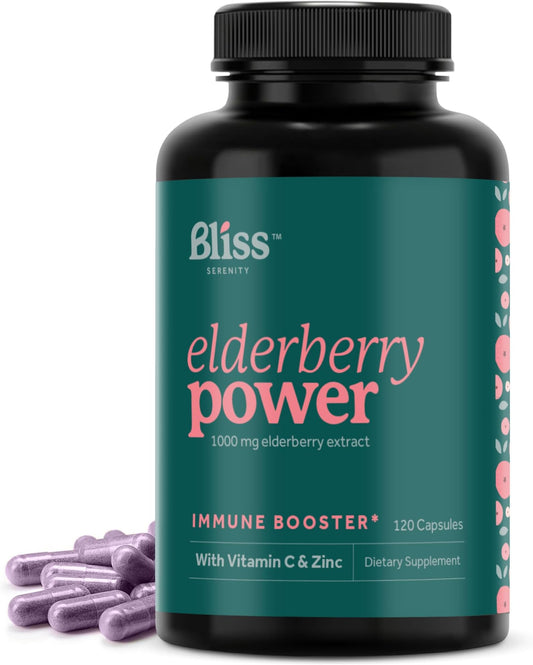 ELDERBERRY SAMBUCUS 630 MG SGC 120CT NB