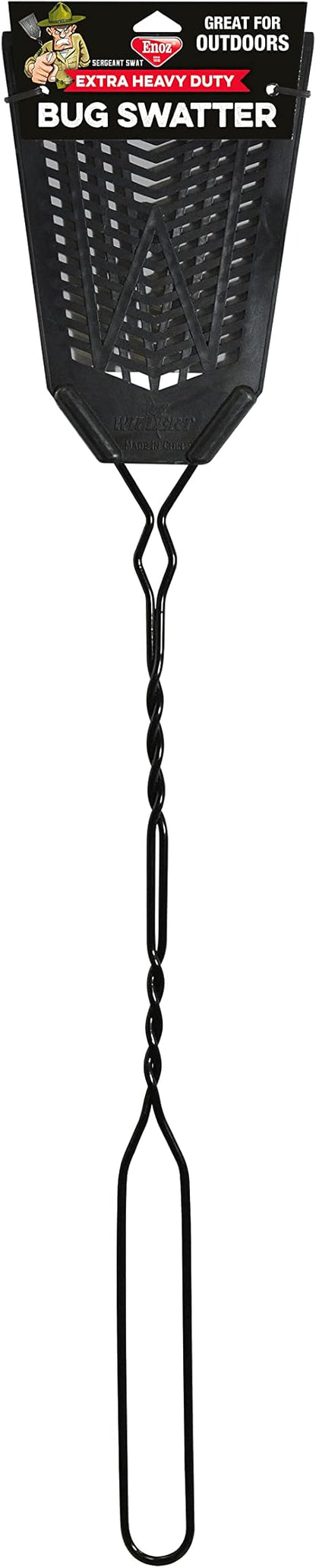 Enoz Heavy Duty Flyswatter with Vented Design - Assorted Colors, 2 count