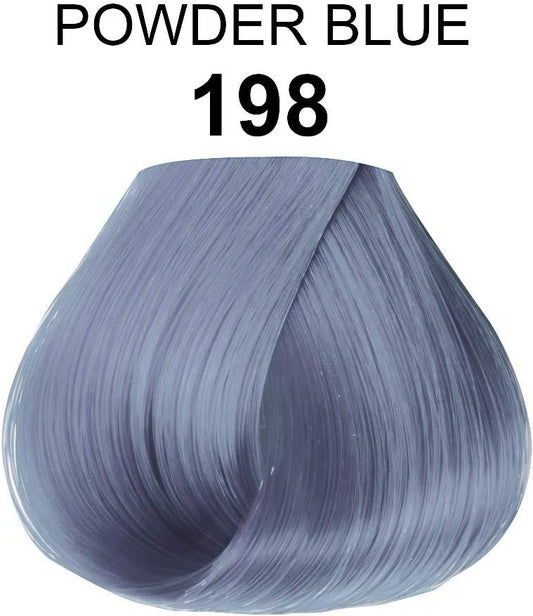 Adore Semi-Permanent Haircolor #198 Powder Blue 4oz