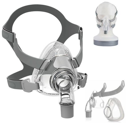 CPAP FULL FACE SILICONE MKLRG