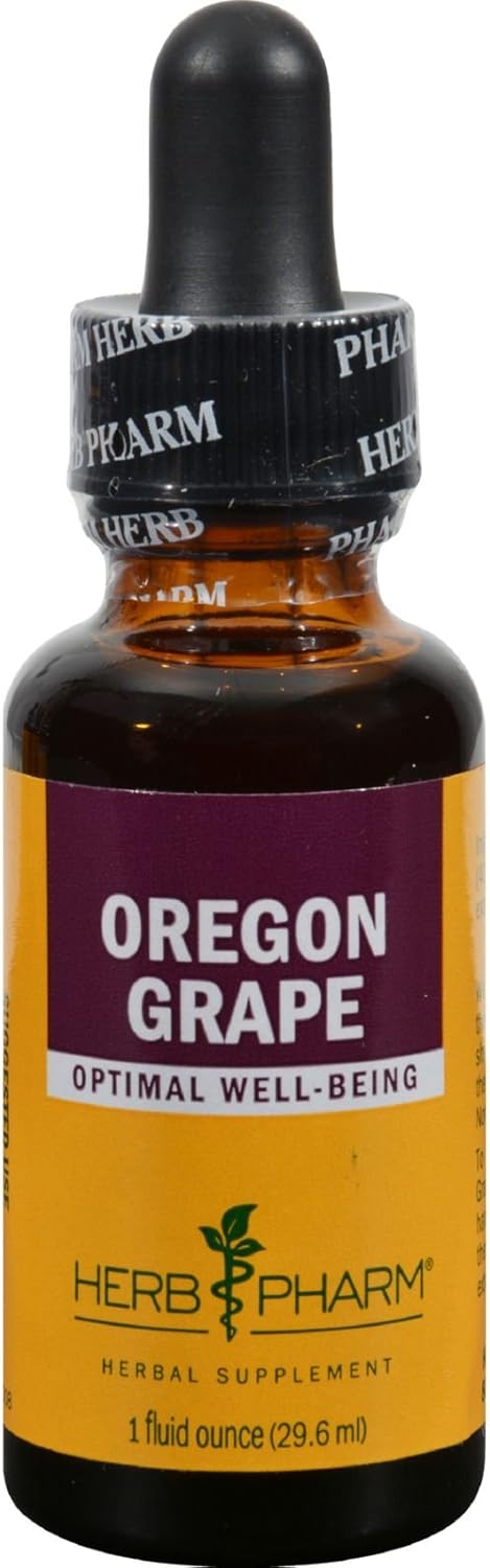 HERB PHARM OREGON GRAPE