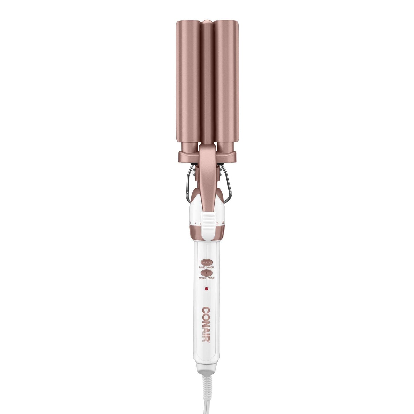 CONAIR Double Ceramic Curling Iron, 3/4"