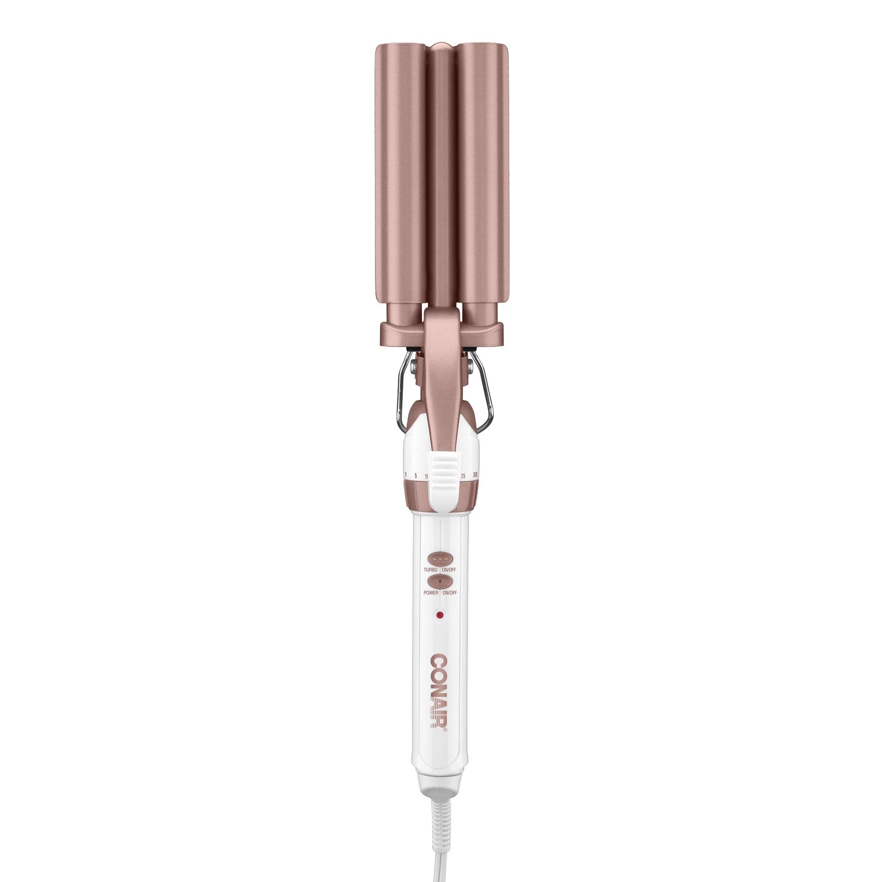 CONAIR Double Ceramic Curling Iron, 3/4"