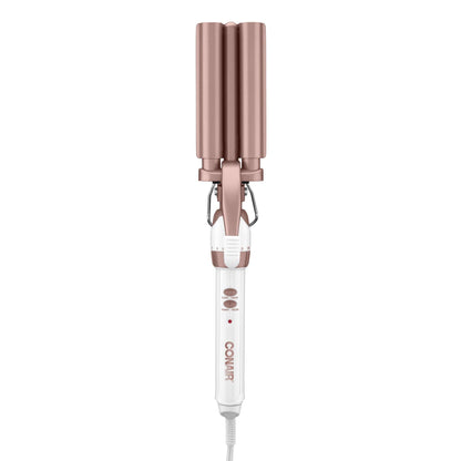 CONAIR Double Ceramic Curling Iron, 3/4"