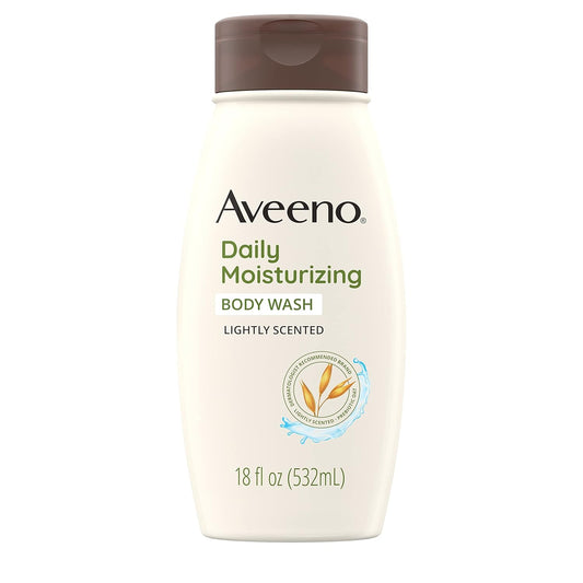 AVEENO BODY WASH DAILY MOIST 12OZ