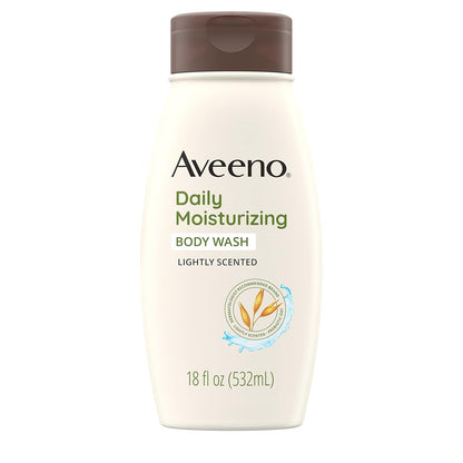 AVEENO WASH & SHAMPOO      12z