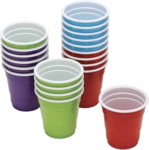 KOLORAE AMERICANA MINI CUPS - 20 COUNT