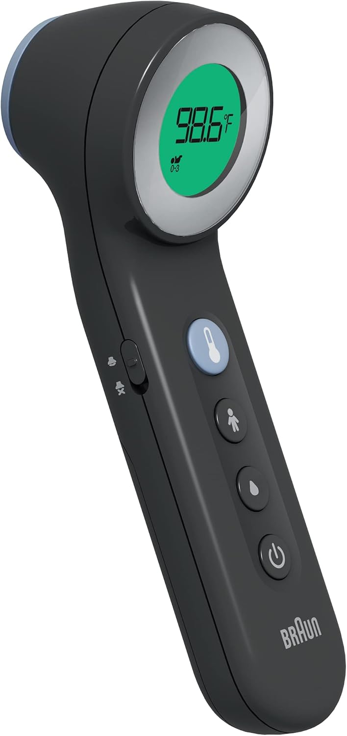 BRAUN NO TOUCH 3N1 THERMOMETER EQ