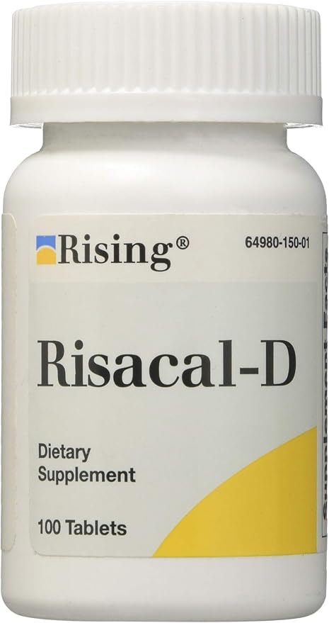 RISACAL-D TAB 100