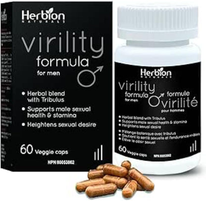 HN VIRILITY FORMULA CP 60 VCP MEN