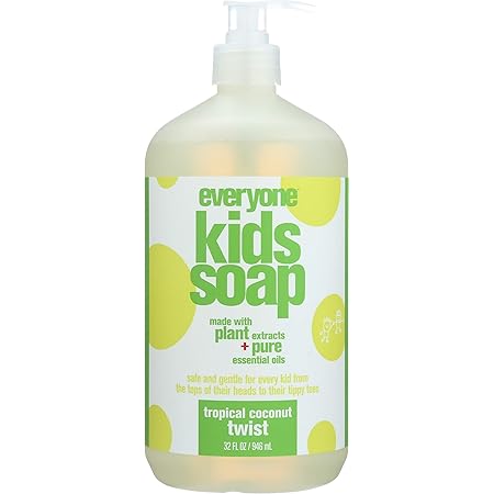 EVERYONE SOAP,EVERYONE,KIDS,ORANGE